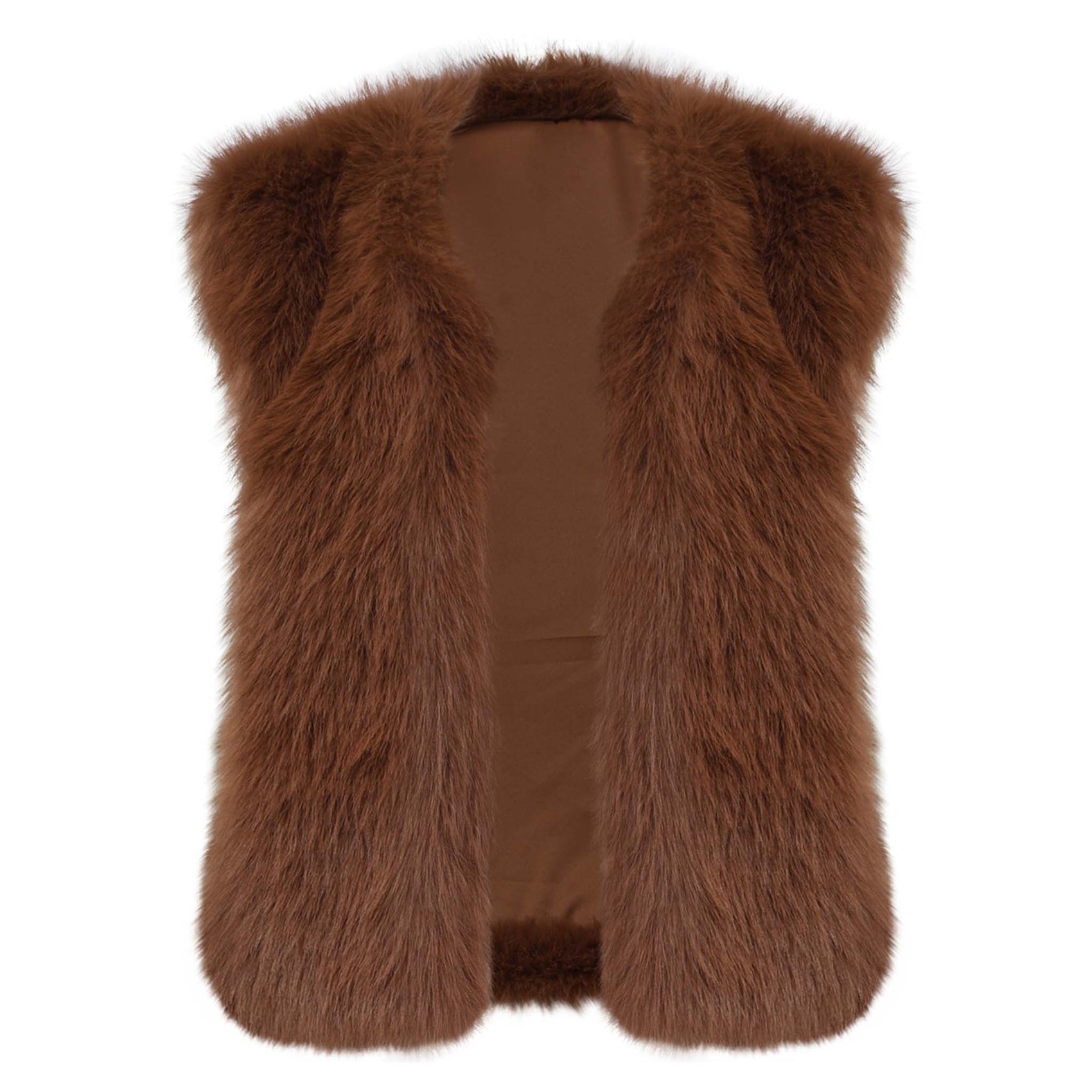 Smashed Lemon Gilet Bont Bruin | Tall