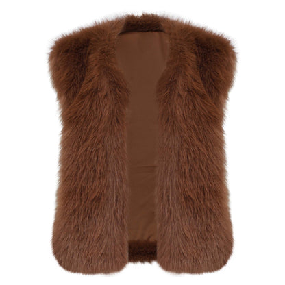 Smashed Lemon Gilet Bont Bruin | Tall