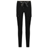 Zip73 Broek Cargo Zwart lange vrouwen tall