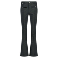 Tall Zip73 Broek Print Groen voor lange vrouwen