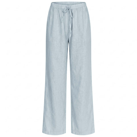 Sequoia Linnen broek Lichtblauw | Tall