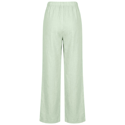 Sequoia Linnen broek Mint | Tall
