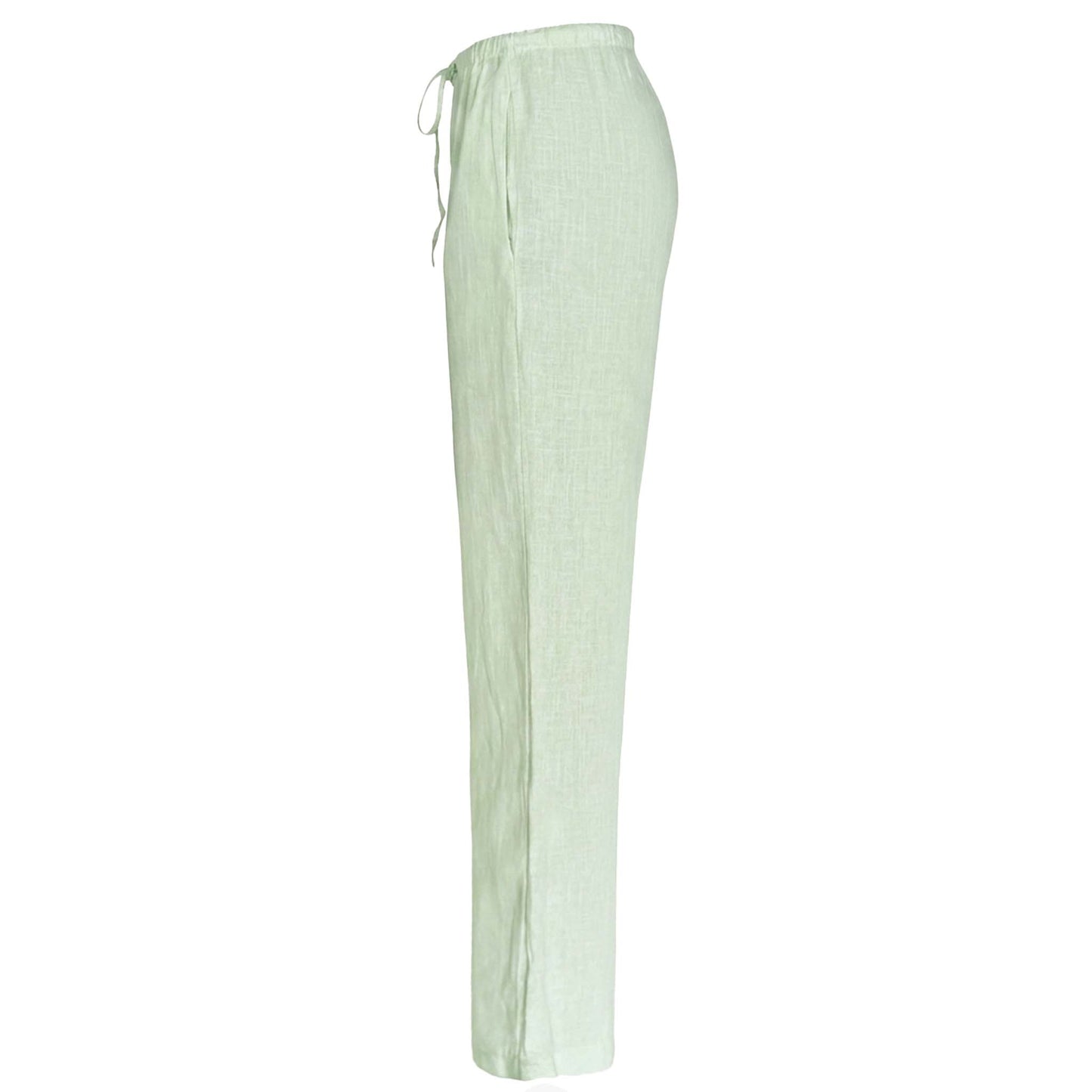 Sequoia Linnen broek Mint | Tall