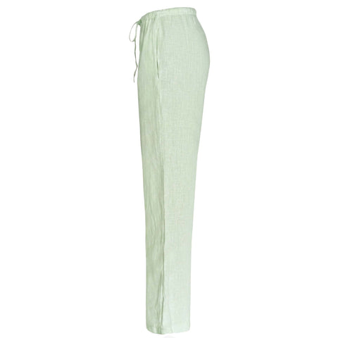 Sequoia Linnen broek Mint | Tall