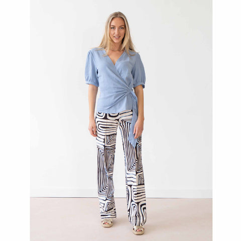 Longlady Blouse Olga, tall kleding voor lange vrouwen