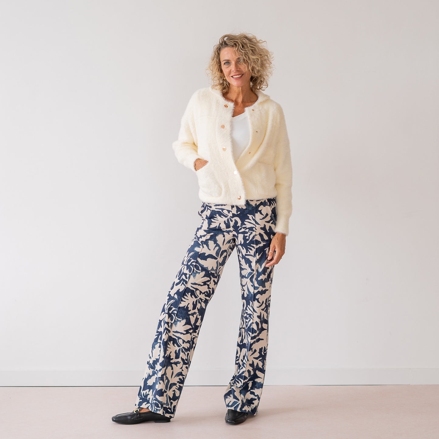 Aime Broek Serenity Iced Flower