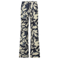Tall Aime Broek Serenity Iced Flower - lange vrouwen