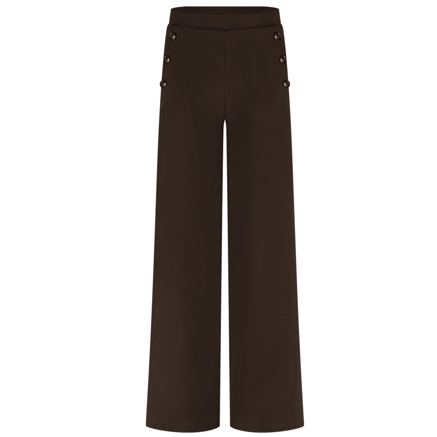 BR&DY Broek Amber Bruin | Tall
