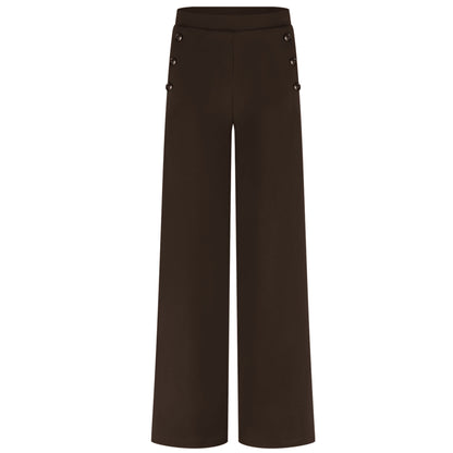 BR&DY Broek Amber Bruin | Tall