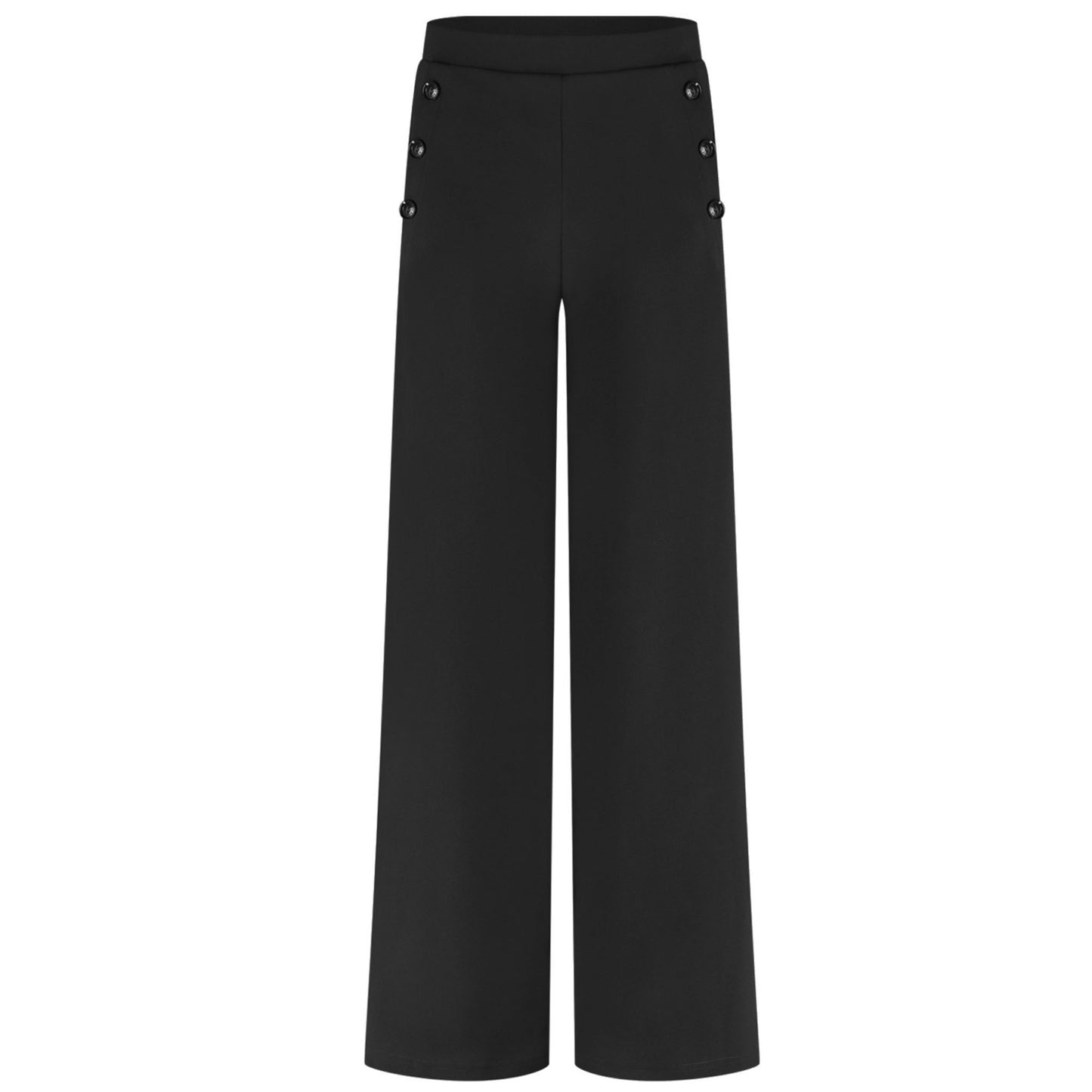 BR&DY Broek Amber Zwart | Tall