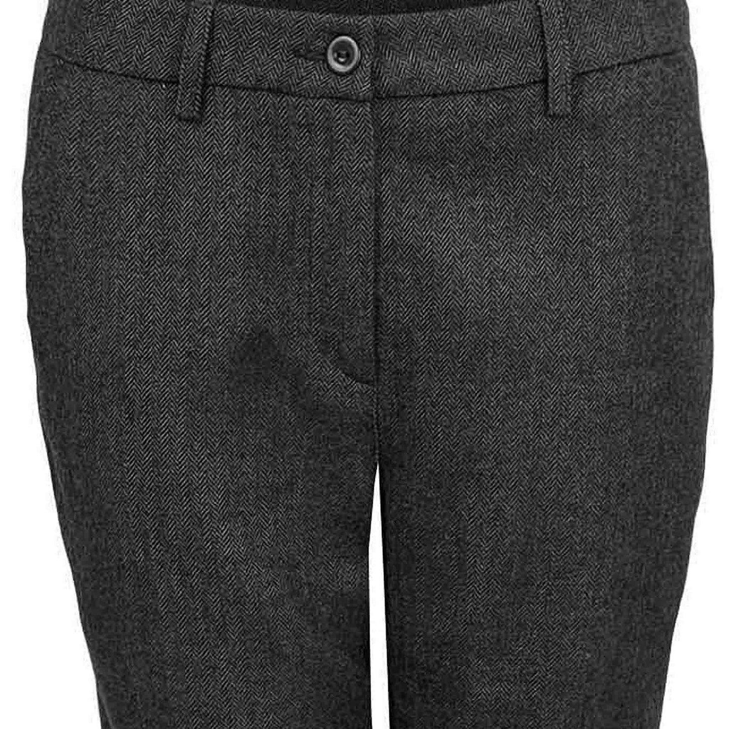 Bloomers Broek Anne Wol Antraciet | Tall