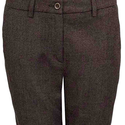 Bloomers Broek Anne Wol Bruin | Tall