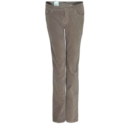 Bloomers Broek Bona Velvet Taupebruin | Tall