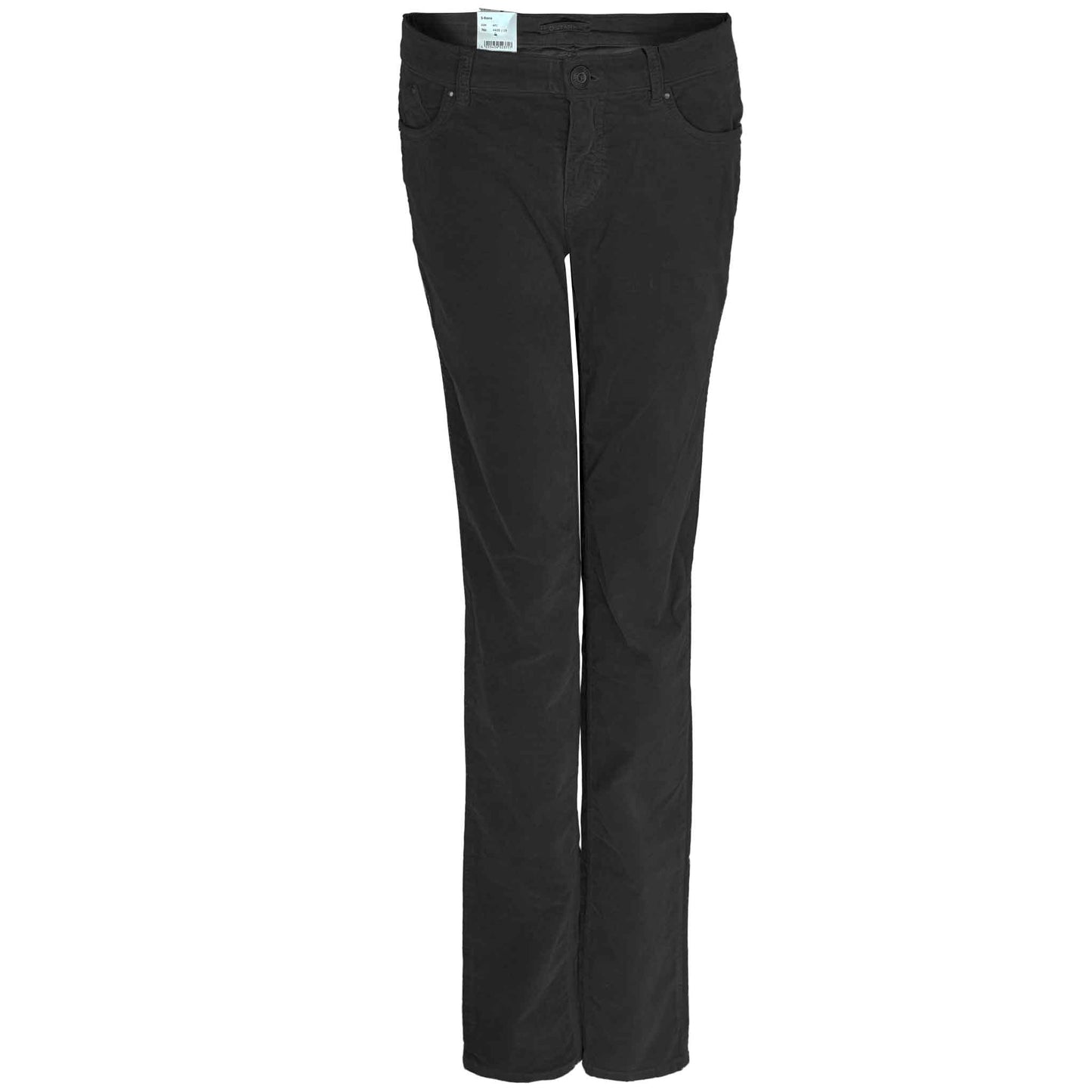 Bloomers Broek Bona Velvet Zwart | Tall