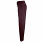 Bloomers Broek Jette Wol Bordeaux | Tall