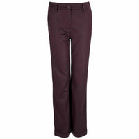 Bloomers Broek Jette Wol Bordeaux | Tall