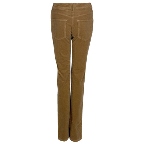 Bloomers Broek Lisa Rib, tall kleding voor lange dames, achteraanzicht