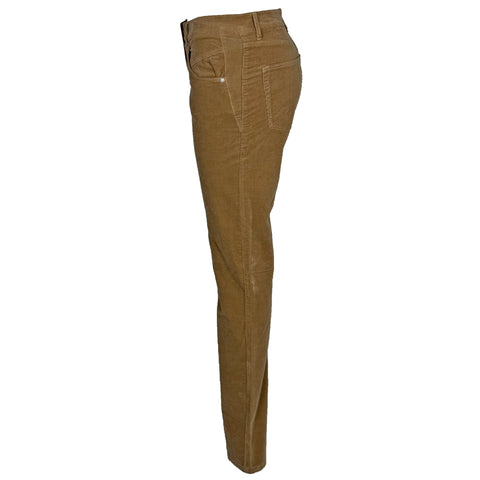 Bloomers Broek Lisa Rib, kleding voor lange vrouwen, zijaanzicht
