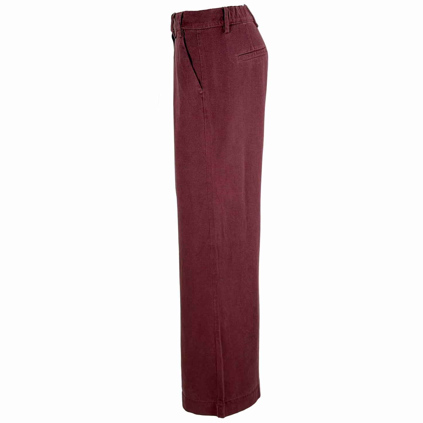 Bloomers Broek Luisa Lyocell Bordeaux | Tall