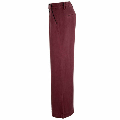 Bloomers Broek Luisa Lyocell Bordeaux | Tall