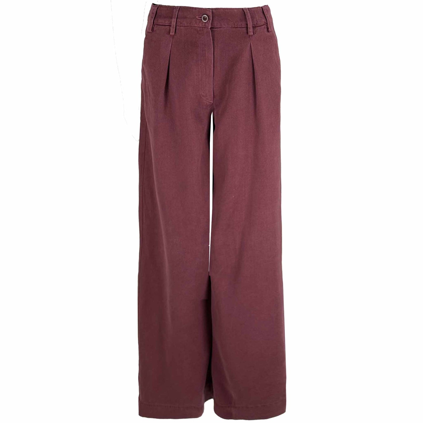 Bloomers Broek Luisa Lyocell Bordeaux | Tall