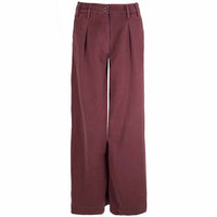 Bloomers Broek Luisa Lyocell Bordeaux | Tall