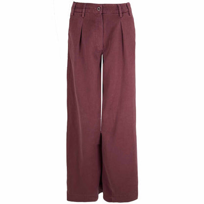 Bloomers Broek Luisa Lyocell Bordeaux | Tall