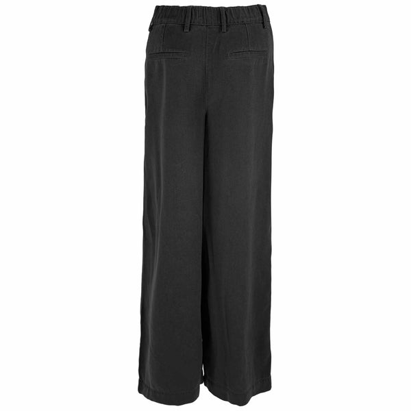 Bloomers Broek Luisa Lyocell Zwart, tall kleding voor lange dames, achteraanzicht