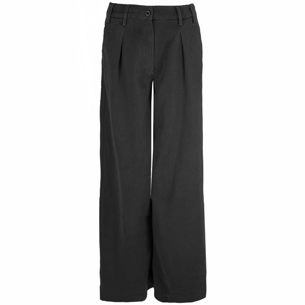 Bloomers Broek Luisa Lyocell Zwart, tall kleding voor lange vrouwen