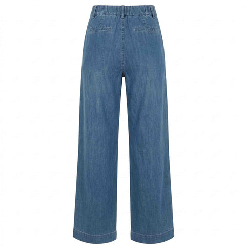 Bloomers Broek Mara Light denim | Tall