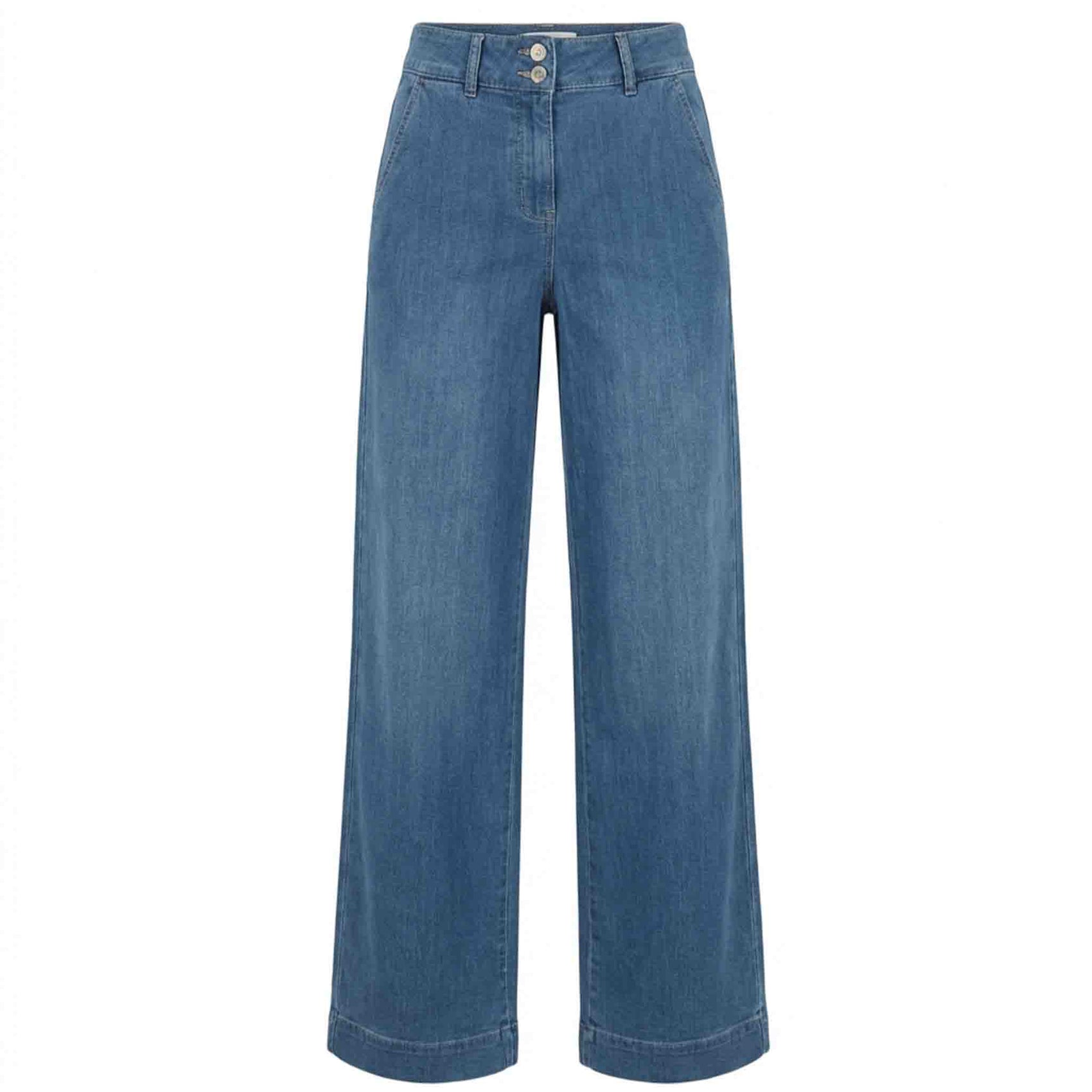 Bloomers Broek Mara Light denim | Tall