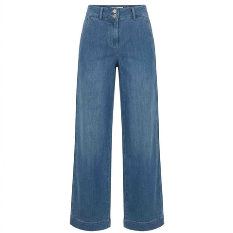 Bloomers Broek Mara Light denim | Tall