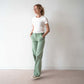 Tall Bloomers Broek Marlene Summer Cotton Jade - lange vrouwen