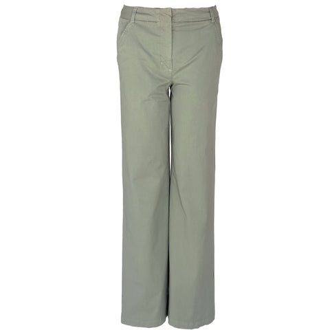 Bloomers Broek Marlene Summer Cotton Jade, tall kleding voor lange vrouwen