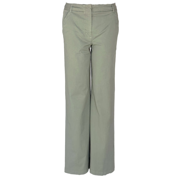 Bloomers Broek Marlene Summer Cotton Jade, tall kleding voor lange vrouwen