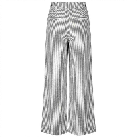 Bloomers Broek Mara Streep Antraciet | Tall