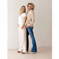 Bloomers Broek Marlene Linnen Streep lange vrouwen - Tall trousers