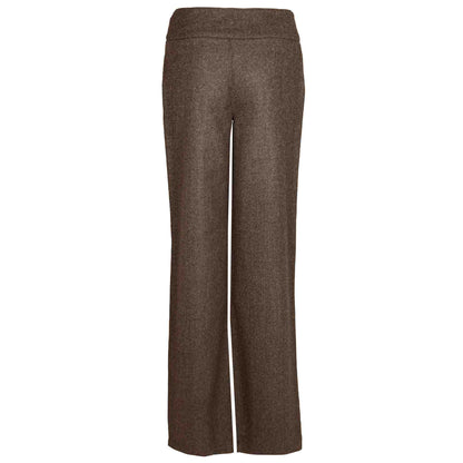 Bloomers Broek Marlene Wol Bruin | Tall