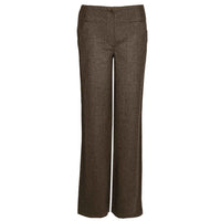 Bloomers Broek Marlene Wol Bruin | Tall