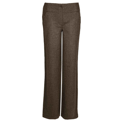 Bloomers Broek Marlene Wol Bruin | Tall