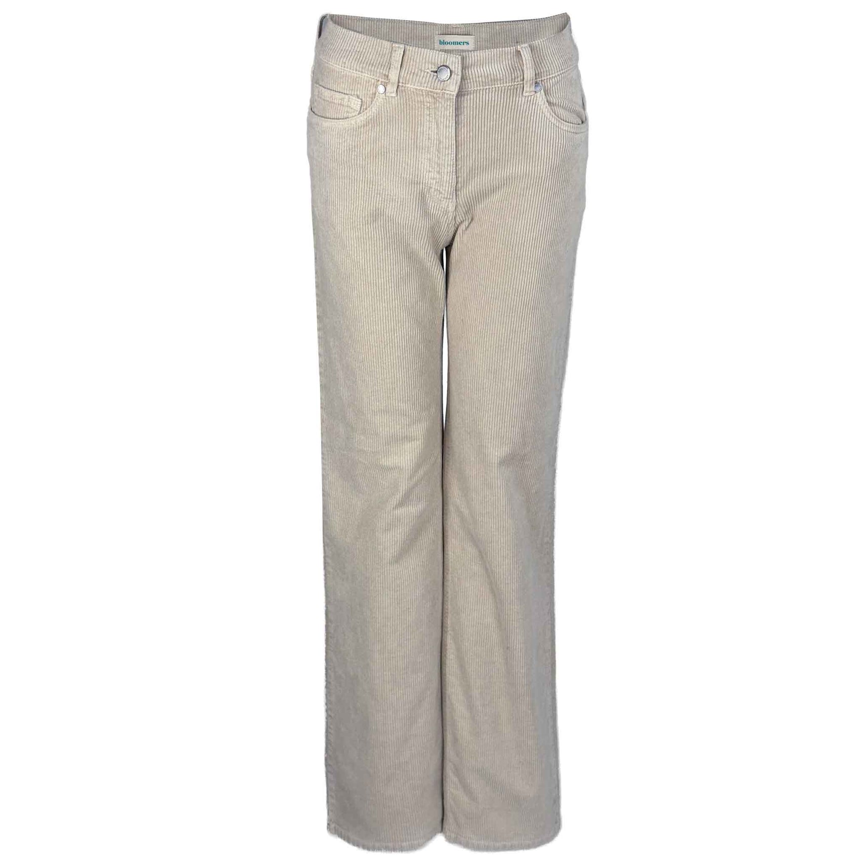 Bloomers Broek Rita Rib Natural | Tall