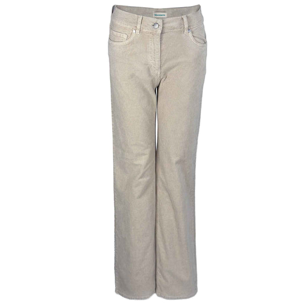 Bloomers Broek Rita Rib Natural, tall kleding voor lange vrouwen