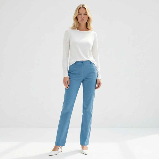 Bloomers Broek Theresa Blauw | Tall