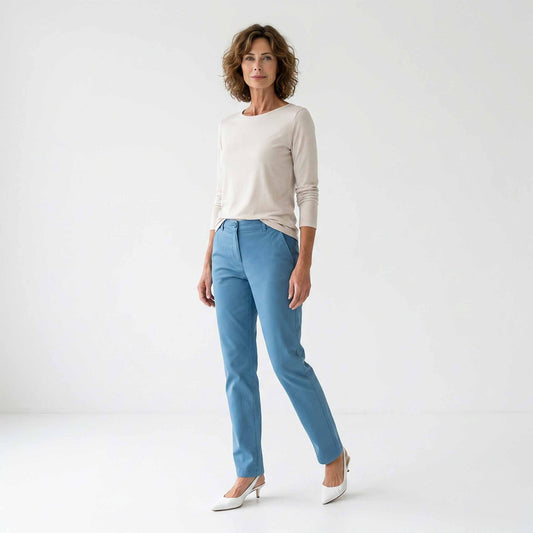 Bloomers Broek Theresa Blauw | Tall