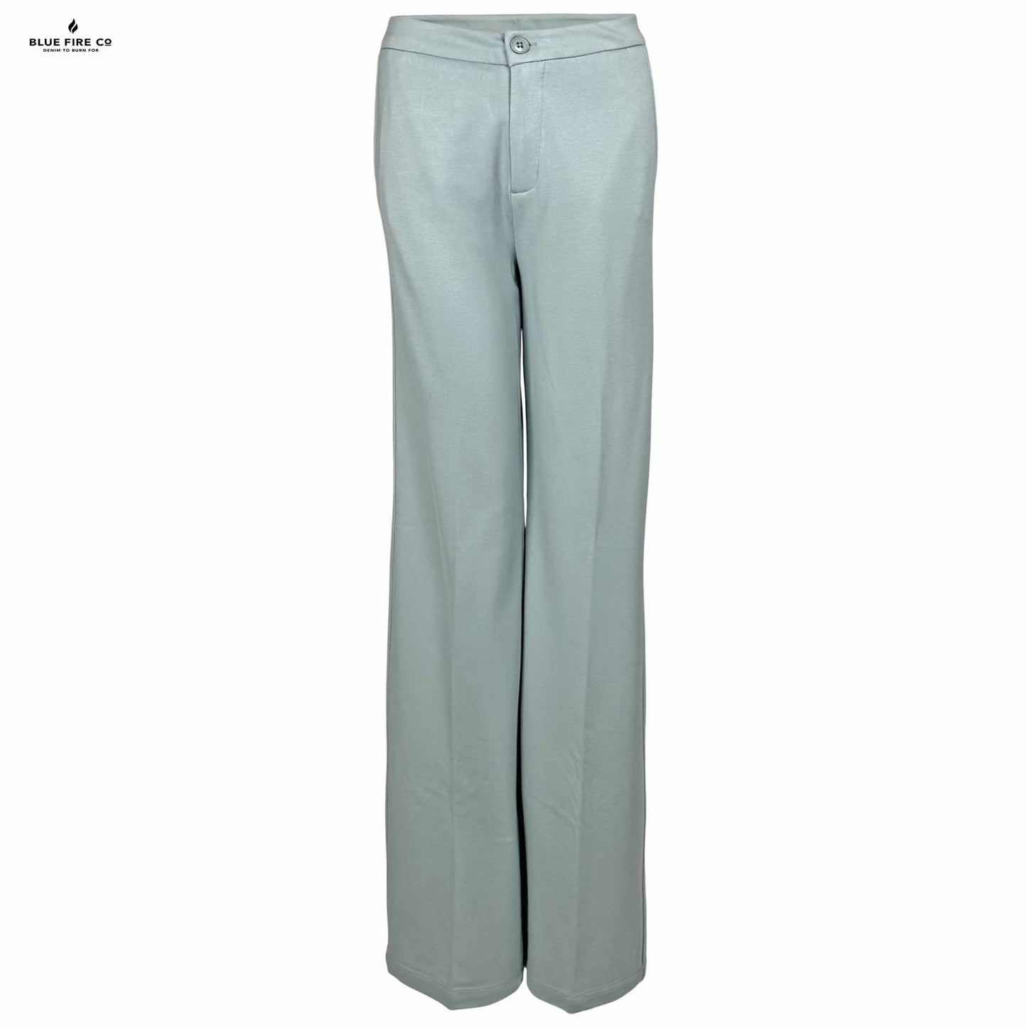 Lange vrouwen Bluefire Broek Marlene Green Tea