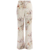 ICNK Broek Danthe Flower lurex | Tall