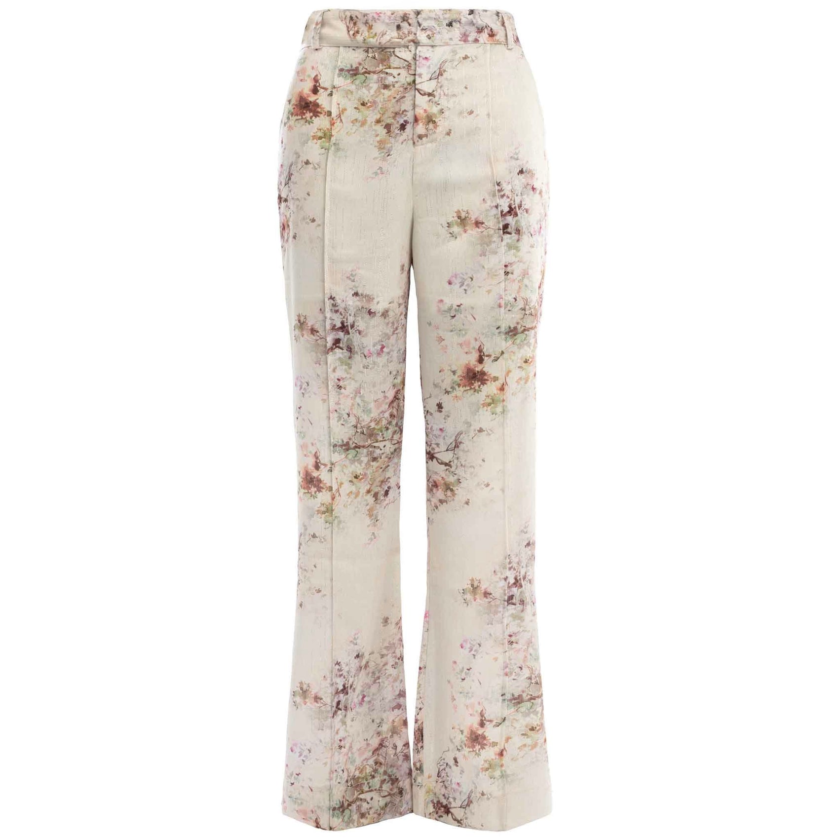 ICNK Broek Danthe Flower lurex | Tall