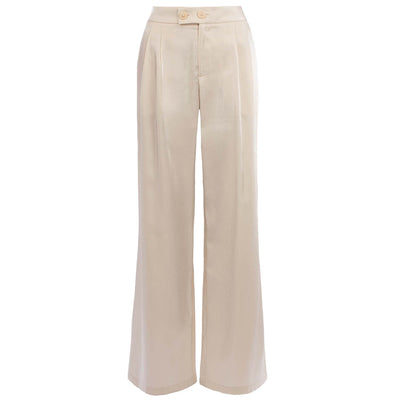 ICNK Broek Mosaic Shiny Satin | Tall