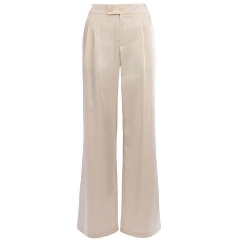ICNK Broek Mosaic Shiny Satin, tall kleding voor lange vrouwen