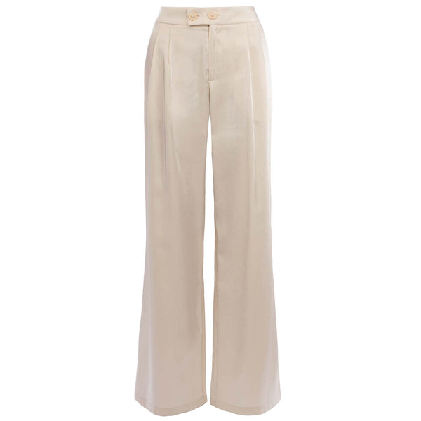 ICNK Broek Mosaic Shiny Satin, tall kleding voor lange vrouwen